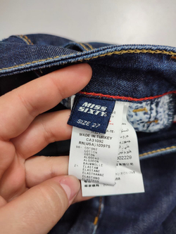 Джинсы Miss Sixty темно-синие 44 размер