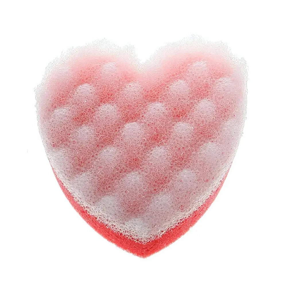 Губка для тела массажная «Афродита», 12*12см