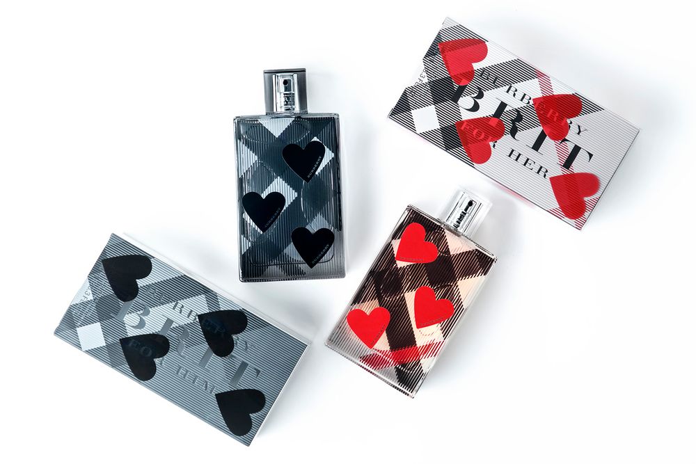 Burberry Brit For Her Limited Edition