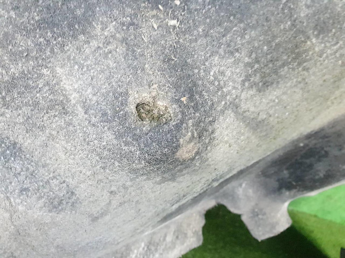 Подкрылок задний левый Porsche Macan 95b (2014-2018)