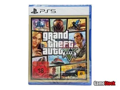 PS5 GTA 5/Grand Theft Auto 5 (Новый, Русские субтитры, PPSA-04263)