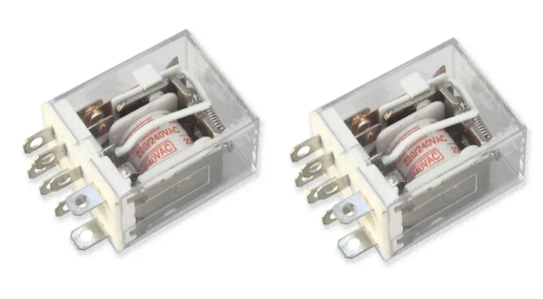 Реле 4454 240V 5A 4 пары на переключение 2шт