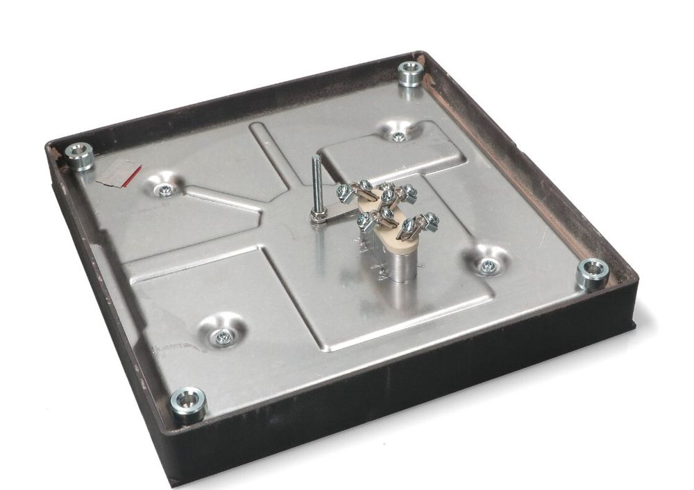 Электроконфорка EGO 3000W 400V 300X300мм 11.33470.195