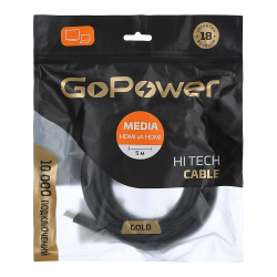 Кабель HDMI (m)-HDMI (m) 5.0м ПВХ ver.1.4