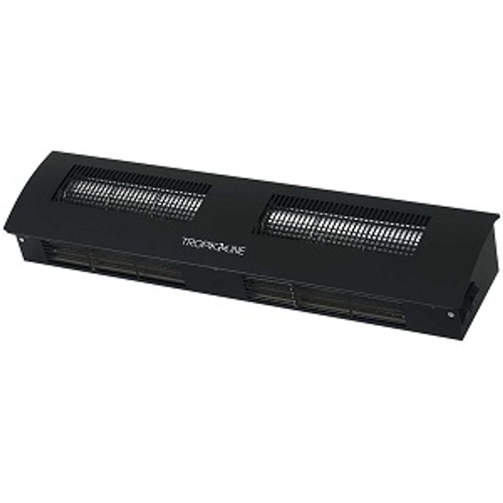 Тепловая завеса Tropik-Line K5, электрическая, 5000 Вт, черный