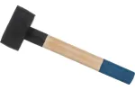 Кувалда кованая, деревянная рукоятка, 3000г, 38-5-073