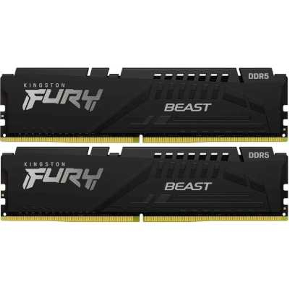 Оперативная память Kingston Fury Beast Black KF560C36BBE2K2-64