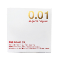 Sagami Original 0.01 - самые тонкие полиуретановые презервативы