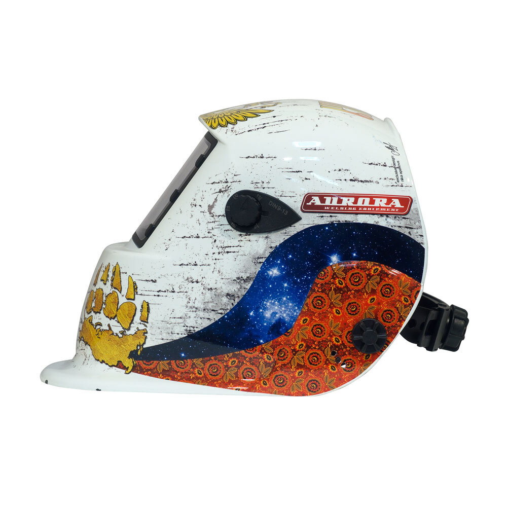 Маска сварщика Хамелеон Aurora A-777 Russian Style