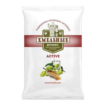 Спиртовые дрожжи Хмельные "Active", 100 г