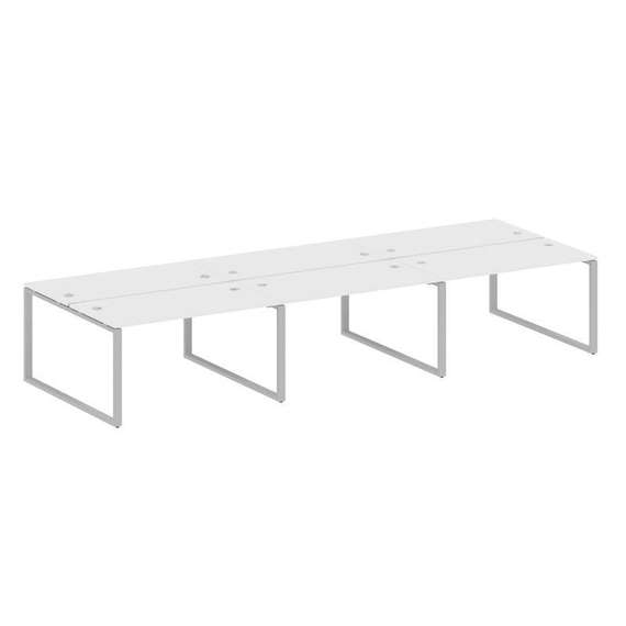 Метал Систем Рабочая станция на 6 мест на О-образном м/к БО.СМ-6.3