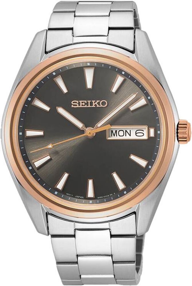 Мужские японские наручные часы Seiko SUR344P1S