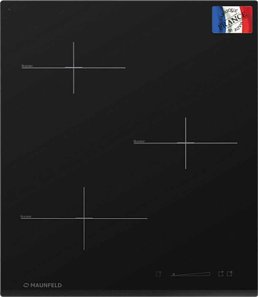 Индукционная варочная панель Maunfeld MVI45.3HZ.3BT-BK