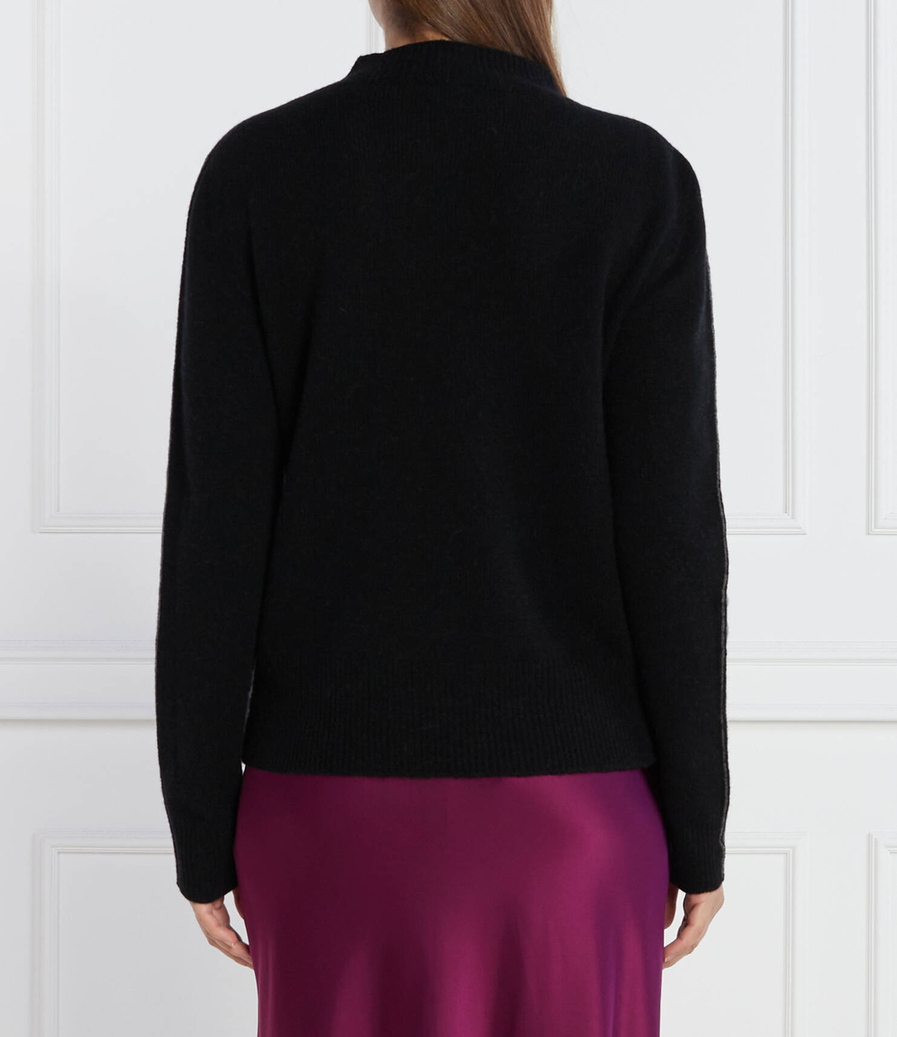 Хлопковый свитер Pinko - серый(101990 A185)