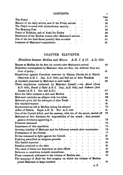The Life of Mahomet and History of Islam to the Era of the Hegira: With Introductory Chapters On the Original Sources for the Biography of Mahomet and On the Pre-Islamite History of Arabia. Volume 3 | Muir William
