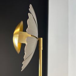 Торшер CAMELLIA FL Латунь