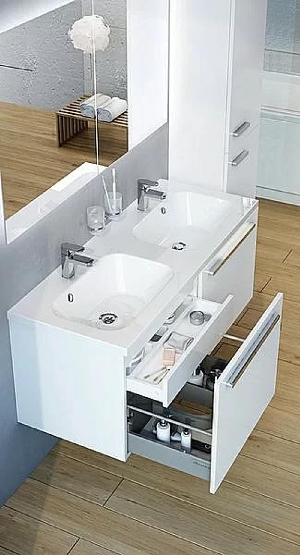 Зеркало Ravak OBLONG I X000001564 80