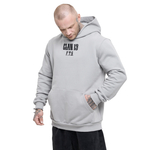 Худи Clan 13 Bas, серый