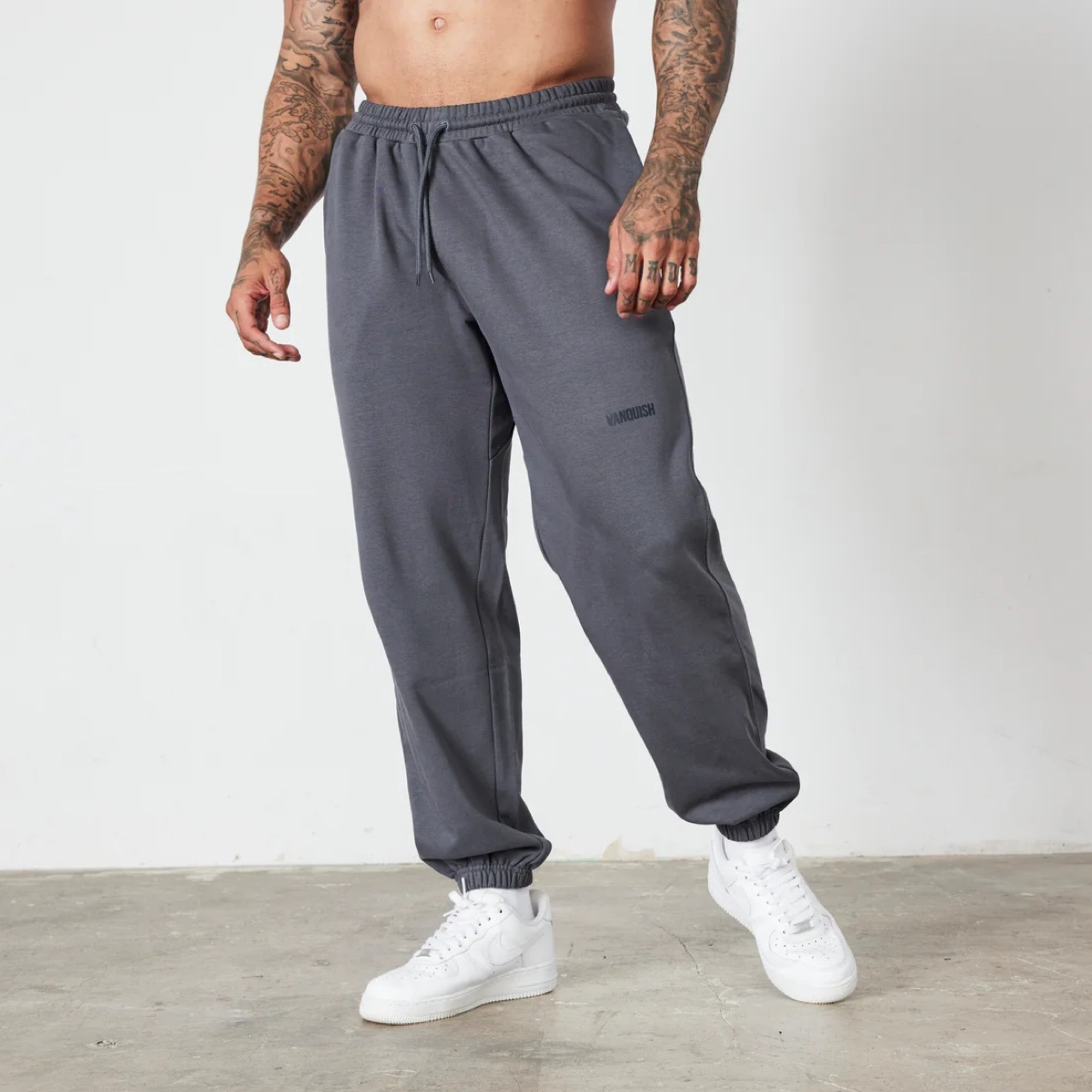 Штаны VANQUISH Essential Oversized Sweatpants Blue