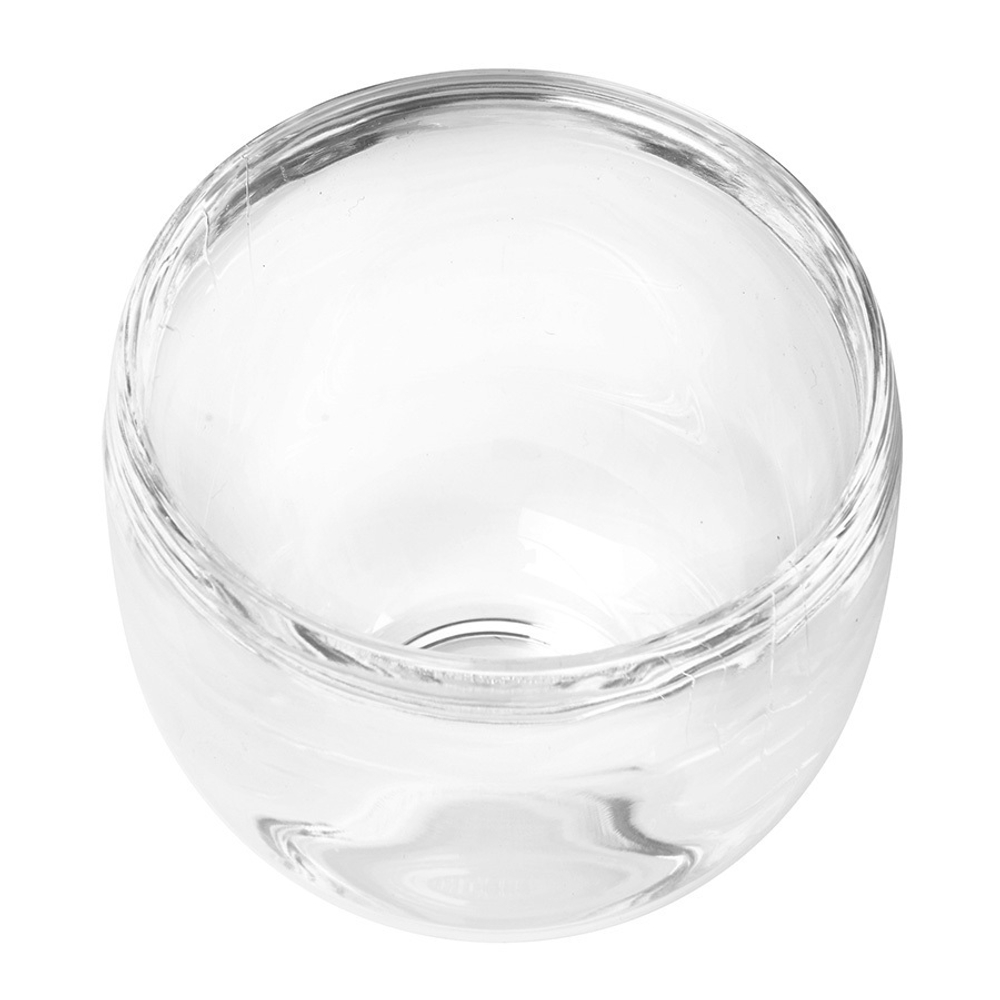 Стакан для ванной droplet прозрачный