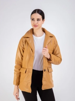 Куртка кожаная из натуральной кожи