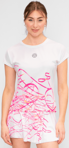 Футболка женская Bidi Badu Decoration, арт. W2620001-WH