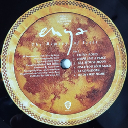 Винтажная виниловая пластинка LP Enya The Memory Of Trees (EU 2018)