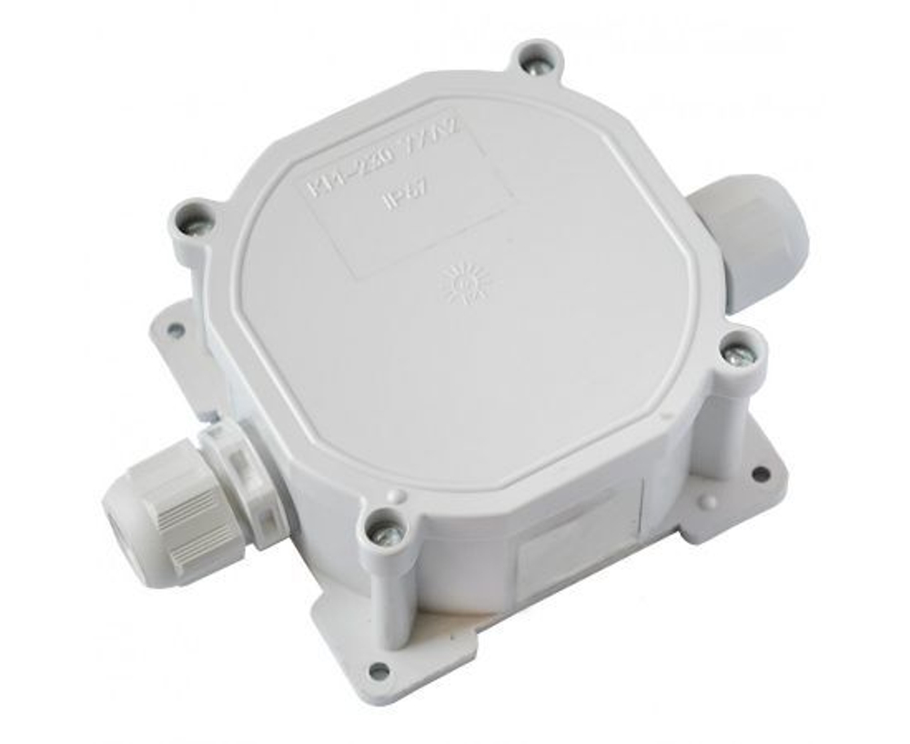 Bylectrica кор. распред. ОУ O74 h 44,5мм 3 ввода-сальник IP67 КМ-255, 1 шт.