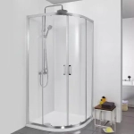 Душевой уголок Aquanet Alfa NAA2142 90x90, R550, прозрачное стекло