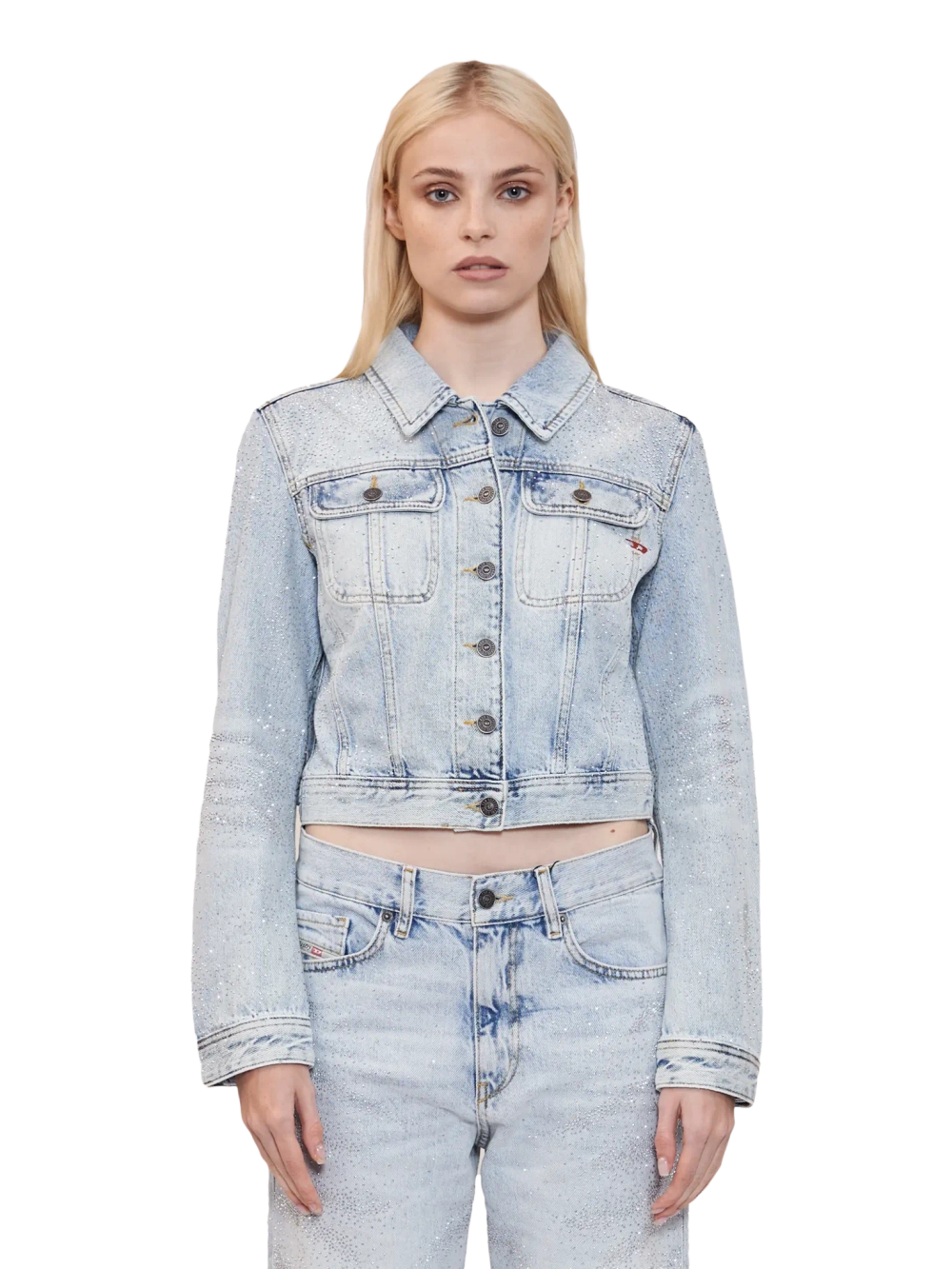 Куртка джинсовая W DIESEL