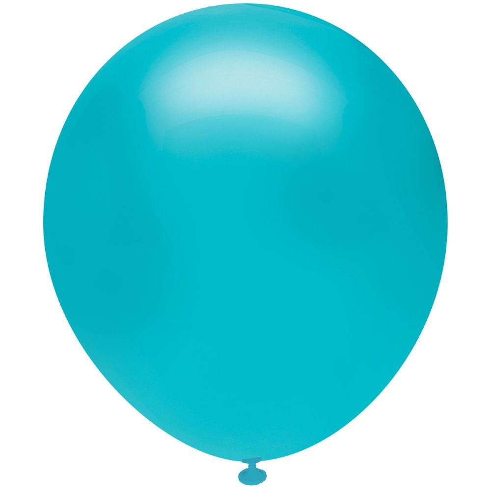 Шар (18''/46 см) Бирюзовый (819), пастель, 1 шт.