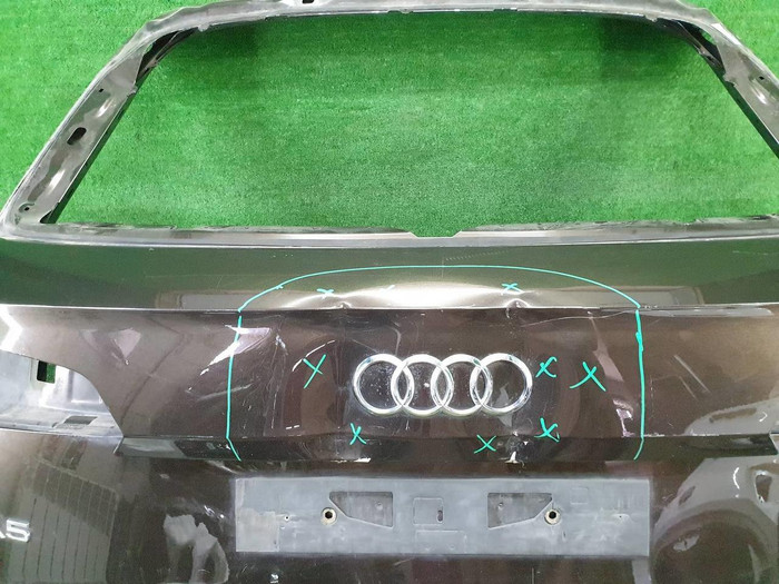 Крышка багажника Audi Q5 2 80A (2017-н.в.)