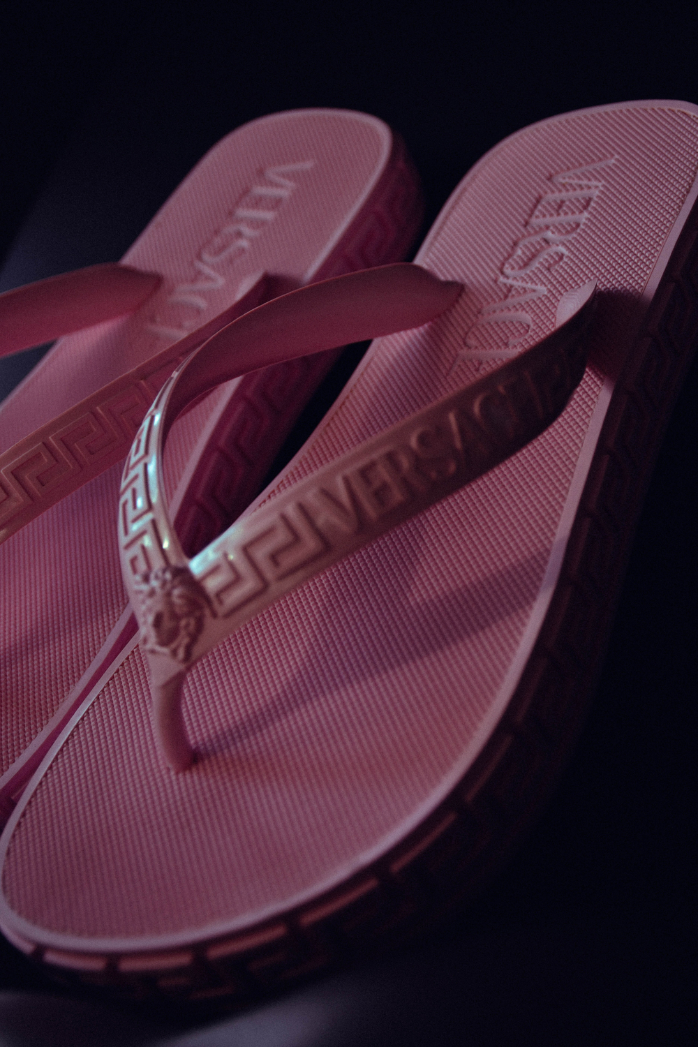 Шлепанцы VERSACE