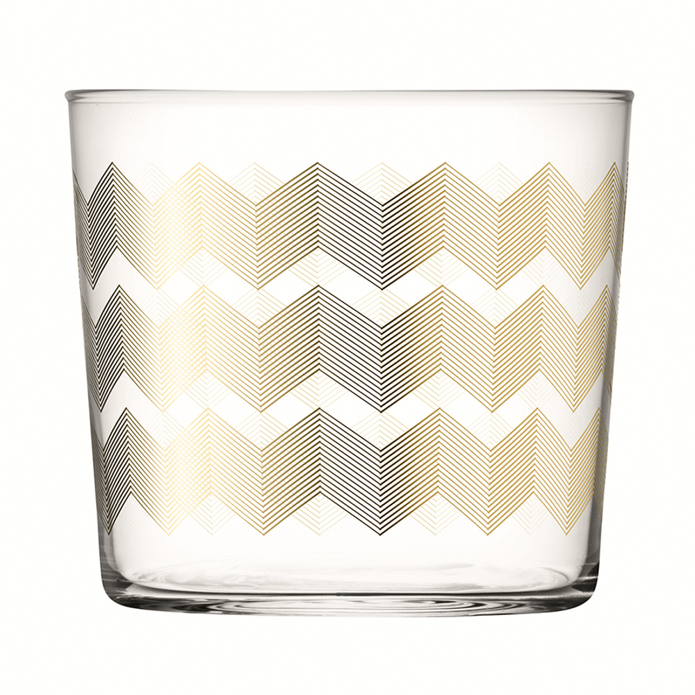 Набор стаканов 4шт 310мл LSA International Signature Chevron