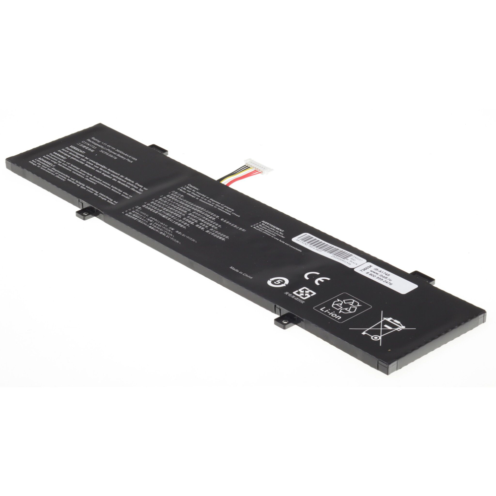 Аккумулятор iBatt 3600mAh для ноутбука Asus VivoBook Flip TP412UA (C31N1733)