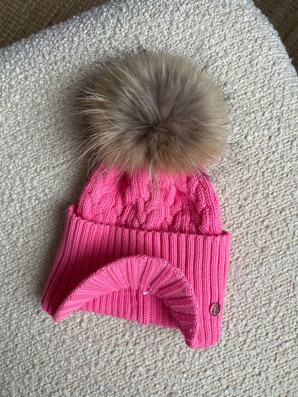 Новая шерстяная шапка Bogner, 128