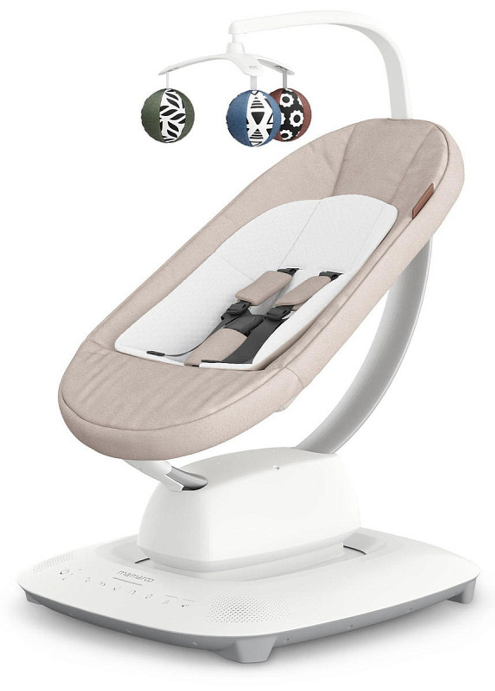 Детское кресло-качалка Uppababy Mamaroo Charlie - Sand Melange