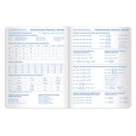 Дневник 1-11 класс 48 л., обложка кожзам (гибкая), термотиснение, BRAUBERG "LATTE", зеленый, 105436