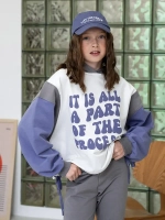 Спортивный костюм для девочки серый