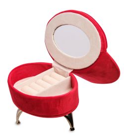 JL-77/1 Шкатулка для украшений «Кресло»