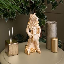 Скульптура Конь Оскар Айвори