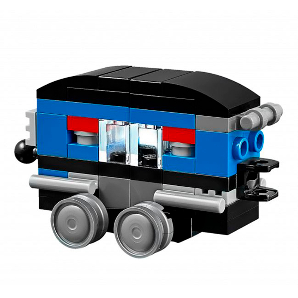 LEGO Creator: Голубой экспресс 30054 — Blue Express — Лего Креатор Создатель