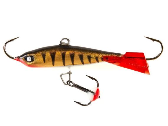 Балансир Lucky John NORDIC 4 с тр. 40мм/11HRT блистер