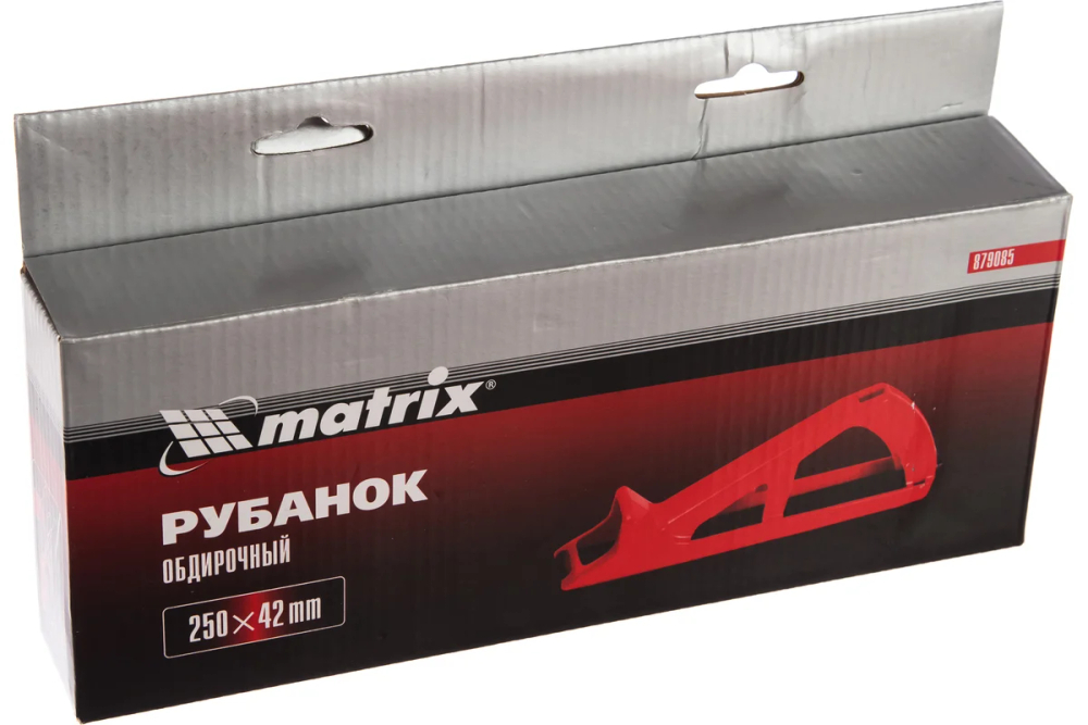 Рубанок, 250 х 42 мм, обдирочный, пластмассовый, для гипсокартона// Matrix (Матрикс)