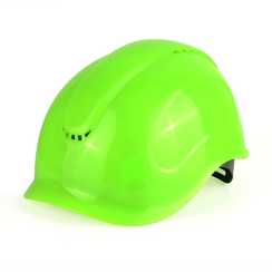 Защитная каскетка Росомз Абсолют Trek с вентиляцией, сигнально-зеленая, арт. 98829