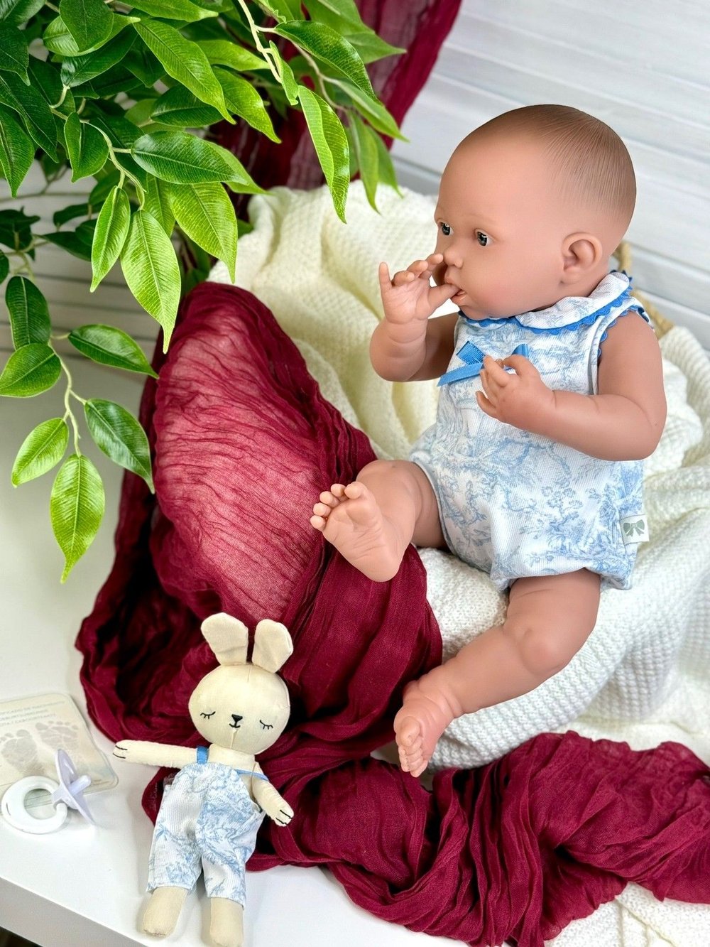 Кукла BERENGUER виниловая 38см Newborn (18068)