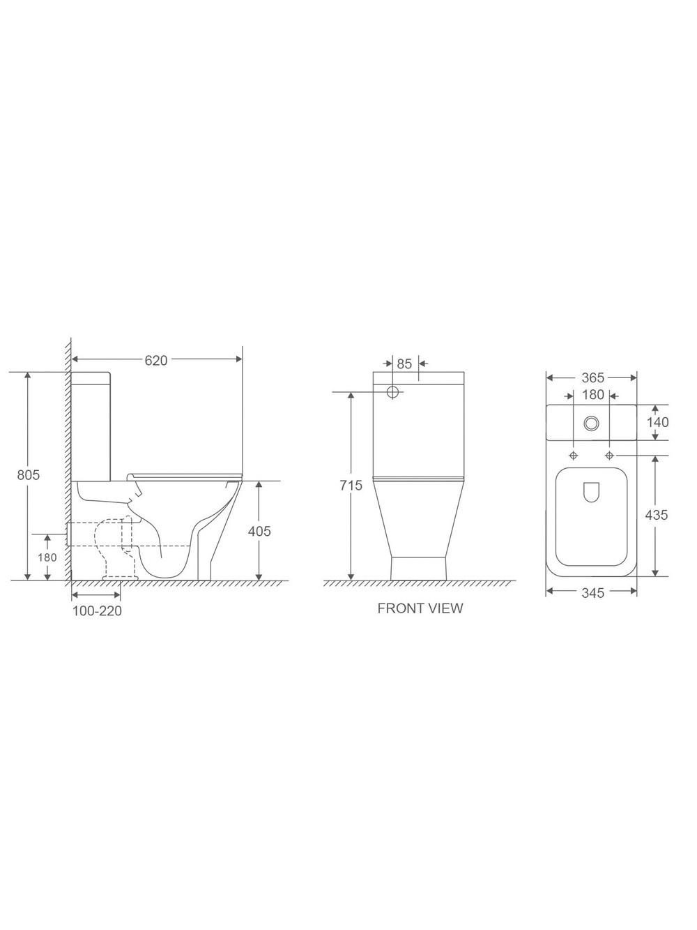 Унитаз компакт WeltWasser WW ROTBACH 011 GL-WT 10000012211 белый глянец