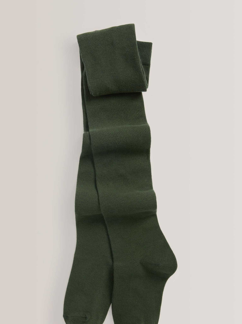 Колготки хлопковые для девочки Next 775-422, 3 шт., Хаки