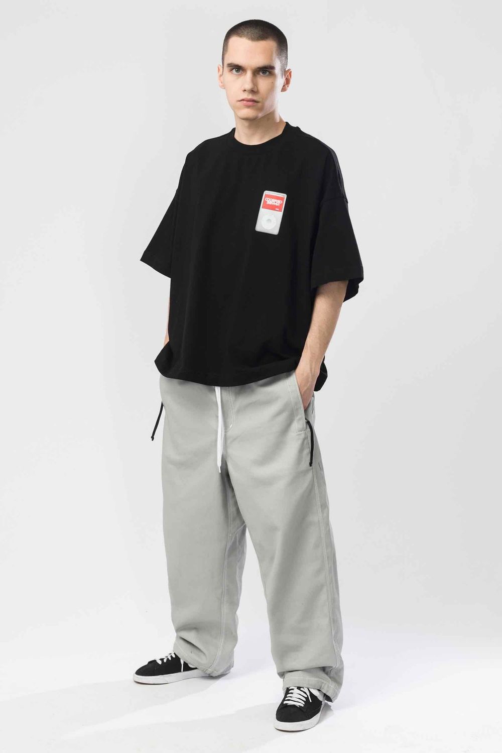 Джинсы Codered Real Baggy пепельные