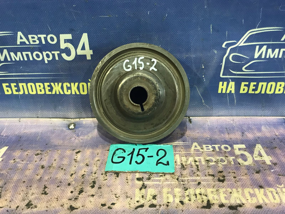 Шкив коленвала NISSAN ALMERA 2012